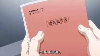 After Hours at the Office: The Perv Boss and His Busty Secretary (Hentai Anime)