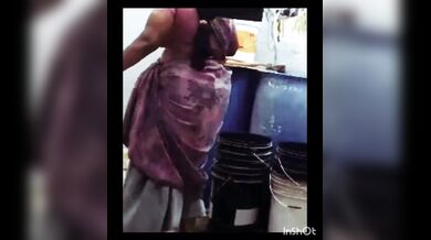 Village bhabhi cleavage