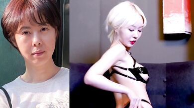 Korean Milf Oh Hye Kyoung Nude Photoshoot