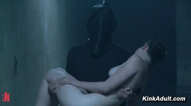 Emma Snow Fulfills Her Erotic Fantasy In The Sauna Horror Film Hot Consensual Sex