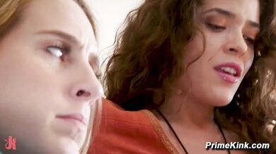 Cadence Lux Hot Threesome BDSM Anal Sex Ritual with Seth Gamble Victoria Voxxx