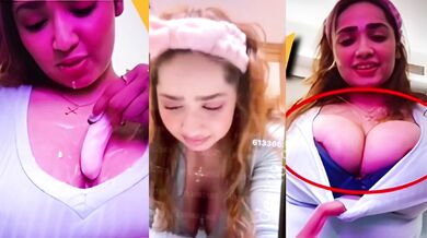 Aditi Mistry New Blue Top Hot Exclusive Live Show Nude Mms