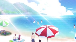 Big Natural Tits Girlfriend Banged Hard the Backseat of the Car (Hentai xxx)