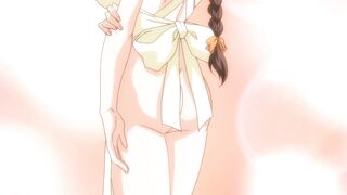 Double Penetration for Perv Hairy Stepmom (Hentai)