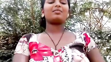 Gouthami reddy manthena fucking hard with customer in forest secretly video