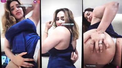 Aditi Mistry New Blue Dress Hot Exclusive Live Showing Pussy And Big Ass