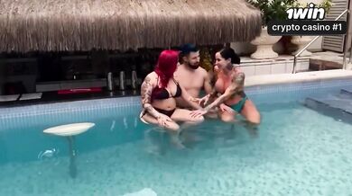 A surpresa do three com Elisa Sanches foi um presente profissional para o meu ma