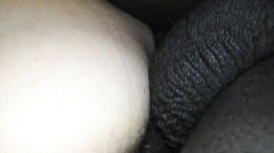Black cock fuck my wife and me