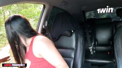 Hot Brazilian babe with lush ass-fuck in the bathroom! | Luiza Marcato | LP Prod