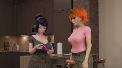 Blushing Beauty Tries Her First Date & Is Filled With FUTA’s Cumshot ⋄ EXCLUSIVE 3D