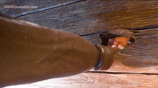 Pharah x Ana Amari: Hardcore Futunari Destroyed Chubby Milf (Gameplay)