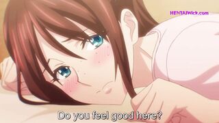 Wild and Wet xxx in the Hotel Room, Multiple Orgasm for Juicy Pussy – Hentai Uncensor