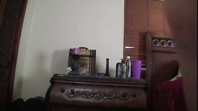 Busty Babe shakes her big ass for you