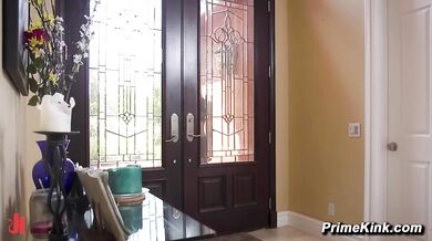 Charlotte Sartre Punished by Stepdad