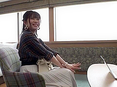 清楚で爽やかな美女のとろけるディープキスから始まるスロー前戯