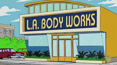 Marge And Bart In The Gym XXX Parody