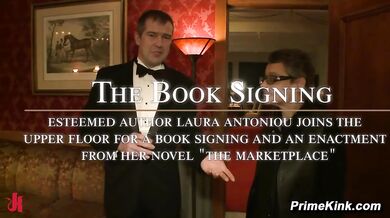 Book Signing and Orgy BDSM Party with Chloe Camilla and Kait Snow