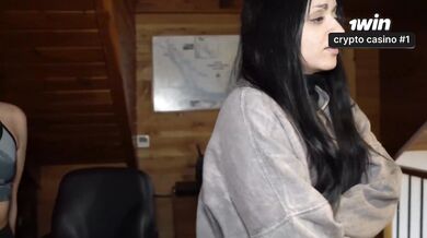 Wild girlcrony witnesses her playfellow fuck, joins for hottest XXX porn!