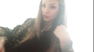 Sexy Hot Babe Slowly Gets Naked and Strips Teasingly