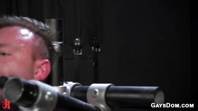 Grayson Frost Naked Gagged in Bondage Tied Up and Hardcore Deep Throat Fucking