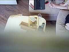 Masturbation caught from very hidden cam