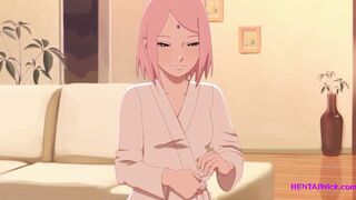 My Stepsis is at Home, the Night will be Long and Hot – Hentai Uncensored