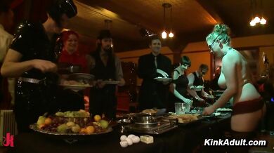 Stefanos Upper Floor Pre Holiday Brunch with Stefanos and Regulars BDSM Training