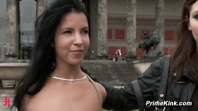 Tina Martinez Public Street Fuck