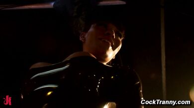 Mia Isabella Trans Domination