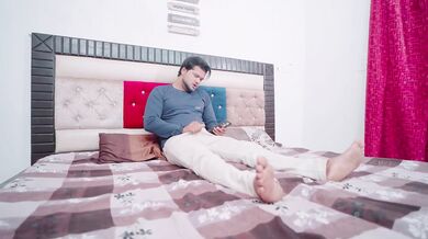 Haseena In Black Saree Fucking Hard Vy Horny Client