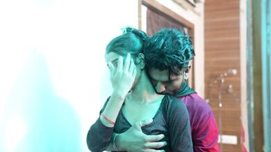 Desi Couple Special Anniversary Hard Sex