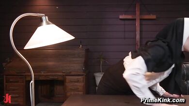 Stepdaughter Punished By Agent