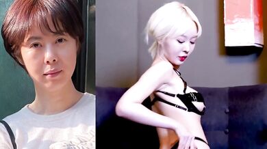 Korean Milf Oh Hye Kyoung Nude Photoshoot