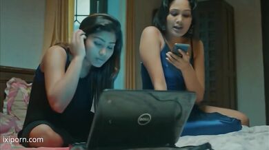 Two Girls Challenge With Sex Maintenance Stuff