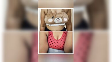 Tamil hubby wearing wife panties and fucking her pussy