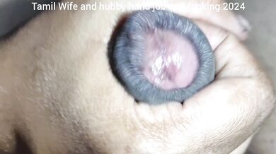 Tamil Wife and hubby hand job and fucking 2024