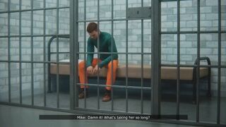 Cheating Wife Paid with her Body to get her Husband Out of Prison (Realistic Sexgame)