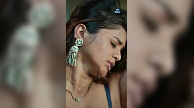 Bharti Jha Boobs Nude Clevage Fucking Romance Video Shatir Web Series