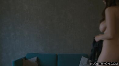 Busty Milf Domiis Nude Lingerie Try On Haul