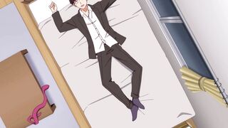 Horny Student with Big Boobs Fucked Hard by Lucky Teacher (Hentai xxx) Eng Sub