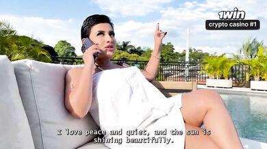 My neighbors cooter gets filled with spunk by a big jizz-shotgun while a super-s