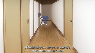 Hot Bathroom xxx with Horny Stepsis: Marin x Gojo (Hentai Parody) Eng Sub