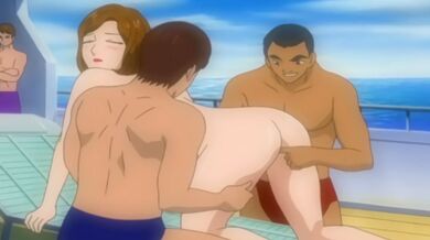 Cheating Wifes Find Real XXX Passion in a Private Island Escape ⁕ HENTAI