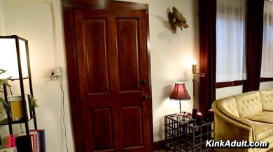 Berlin Dominates Caged Bonnie Day