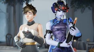 Last Gangbang for Bride Ashe before Weeding (3D Realistic Gameplay)