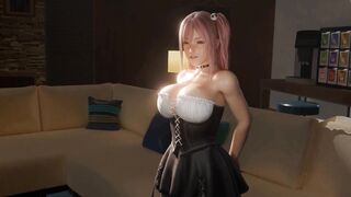Beauty Honoka Special Service (Realistic 3D Sexgame)