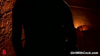 Trans Epic Blowjob and Fucks Hard