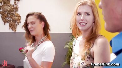 Ella Nova Step Mom Anal Threesome