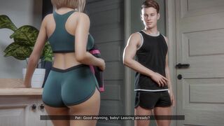 Risky GYM xxx: BBC Personal Trainer and Married Cheating Wife (3D Animation) HQ