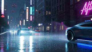 Panam Palmer x Cyberpunk: Gangbang Party (Exclusive 4K Animation)